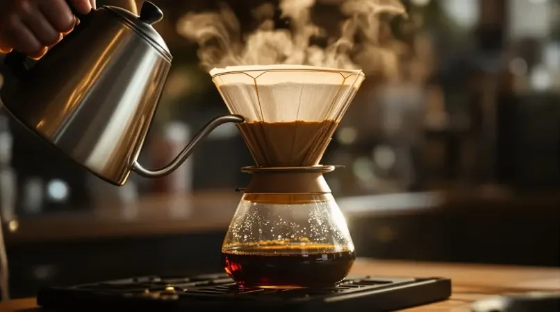 手冲咖啡的仪式感，从磨豆开始 - 高清视频网站
