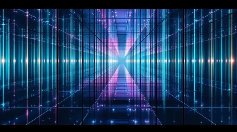 镜像错觉空间，走进不可能的世界 - 高清视频网站
