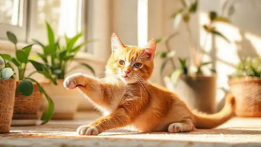 猫咪的一天，慵懒又治愈 - 高清视频网站