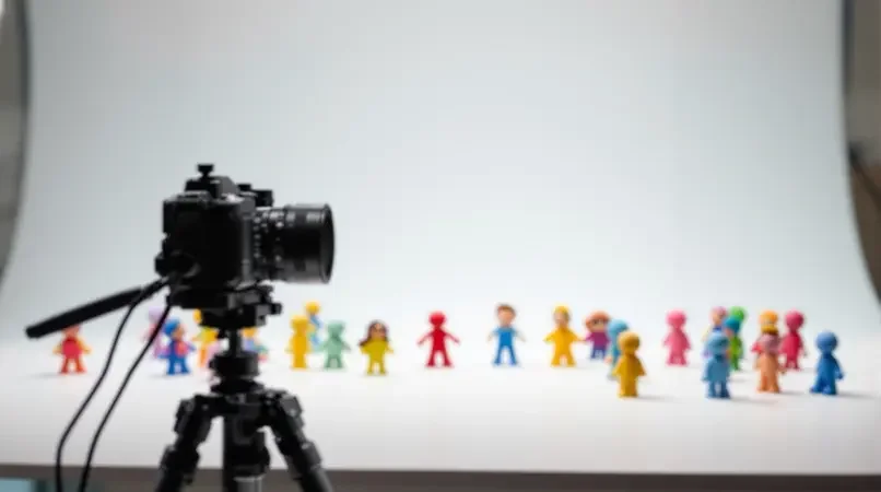一秒钟的定格动画，背后是三百张照片 - 高清视频网站