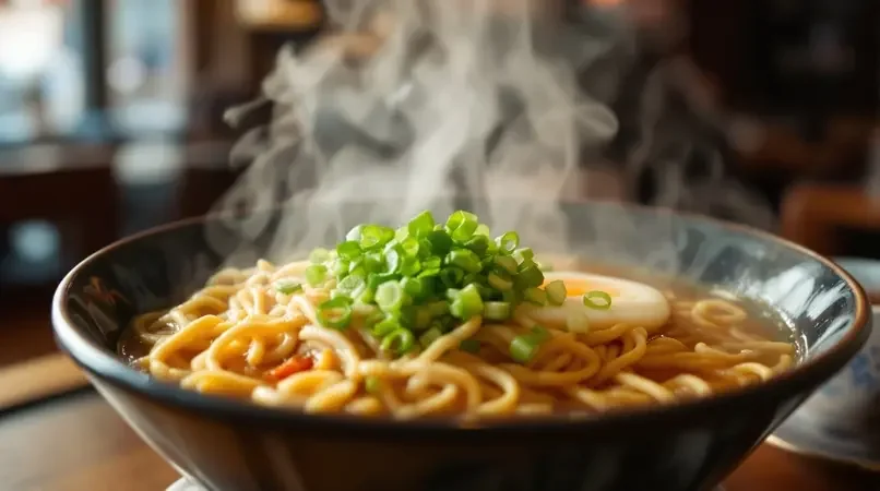深夜拉面探店，一口暖到胃里 - 高清视频网站精选